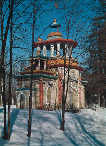 История в фотографии: Екатерининский парк (Пушкин)